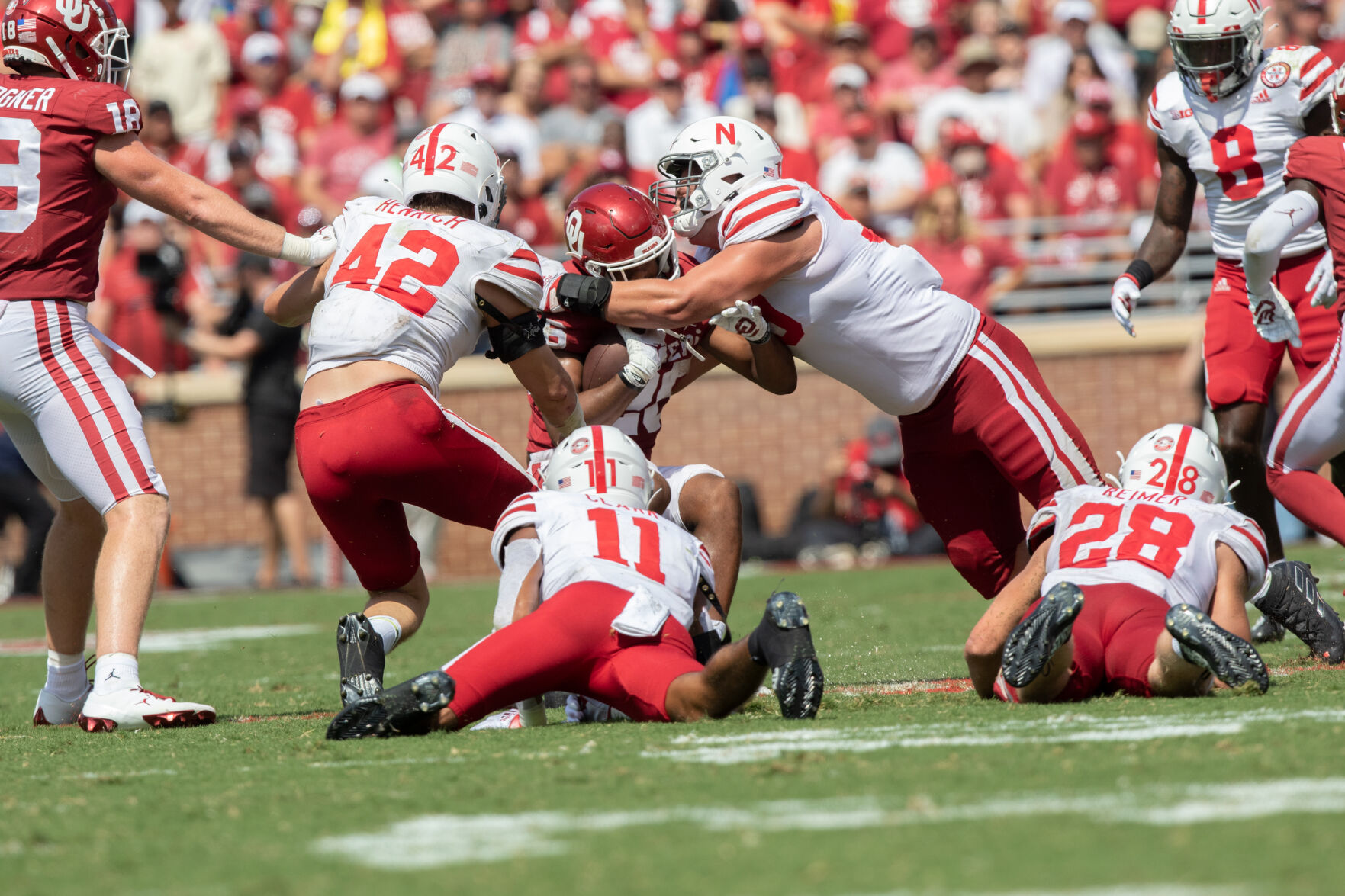 Nebraska vs. Oklahoma Photo No. 9